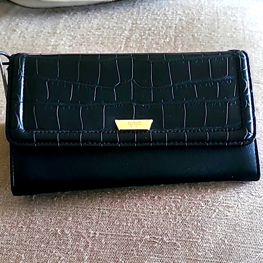 Tutilo Tech Wallet- Black